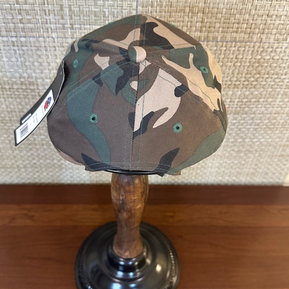 🌟2xHP🌟USMC Camo Embroidered Marine Logo Adjustable Baseball Cap Unisex - Picture 7 of 12